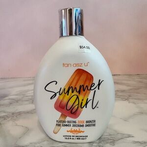 Tanning lotion- Summer girl 13.5 oz